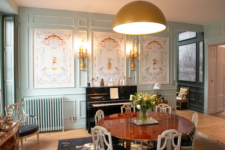 decoration interieur papier peint