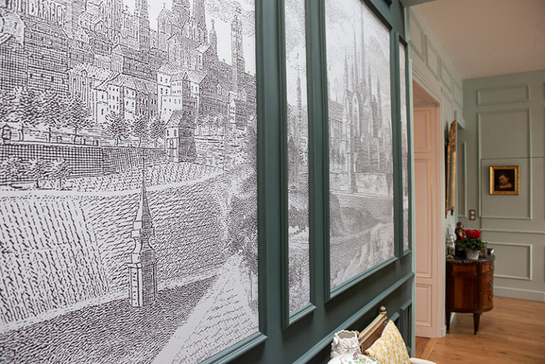 impression papier peint