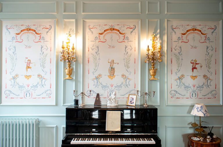 papier peint decoration interieur