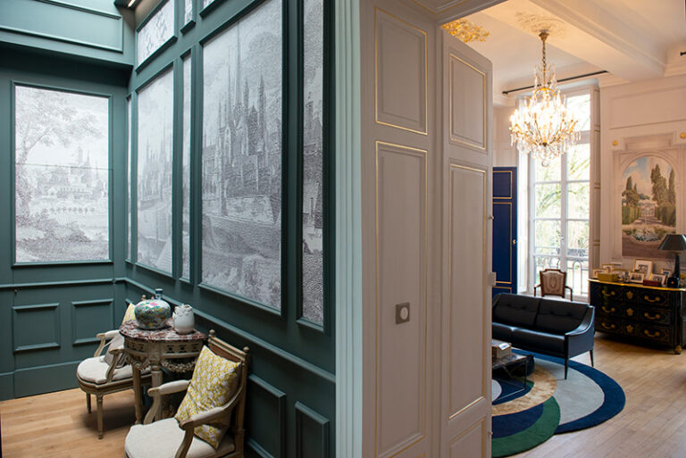 papier peint personnalise