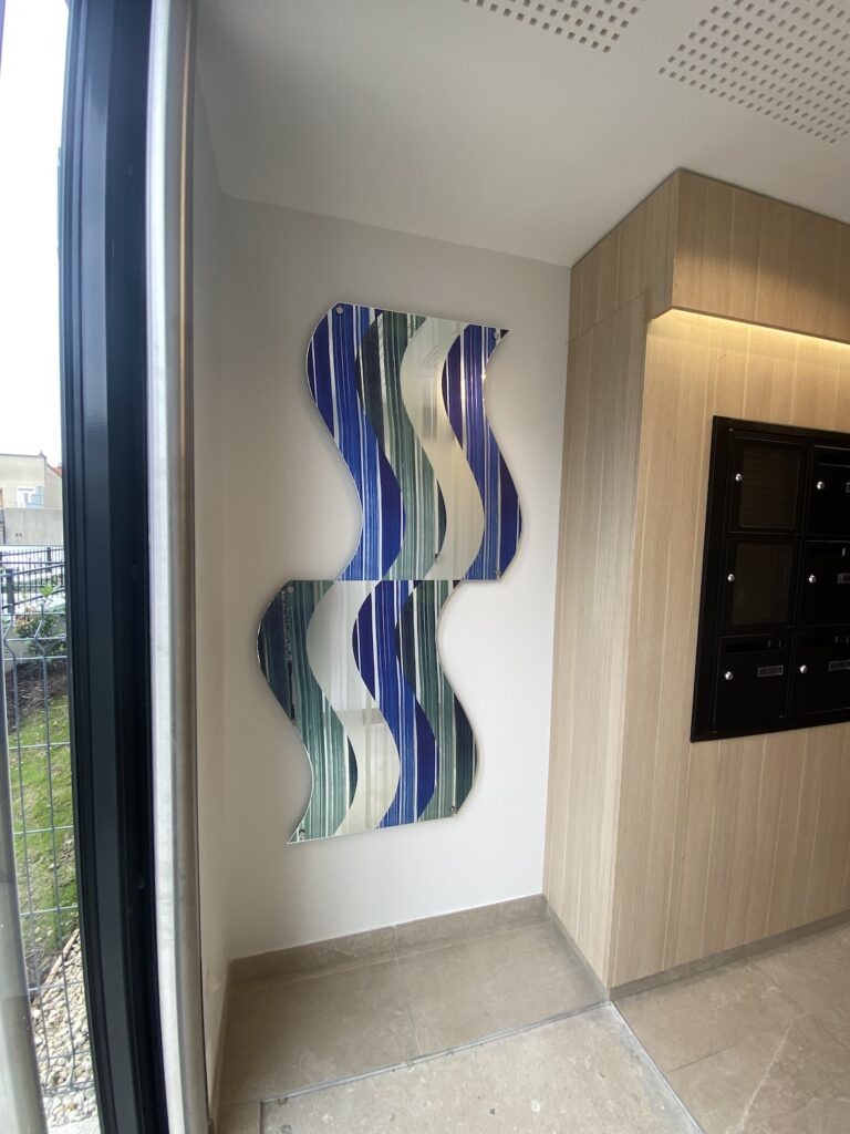 Impression Alu Dibond miroir