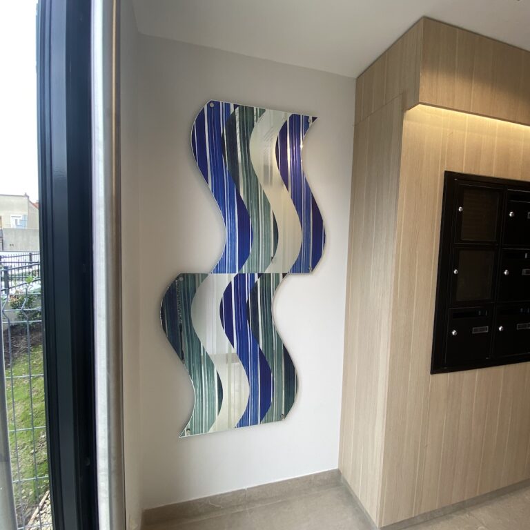 Impression Alu Dibond miroir