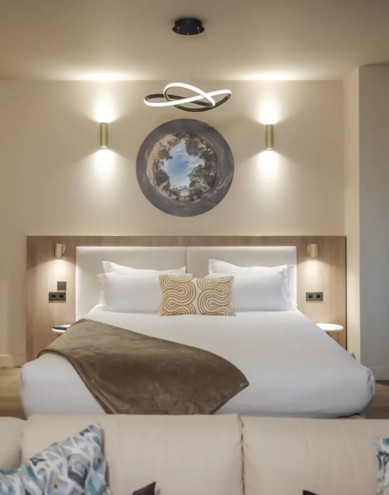 mise en avant decoration murale